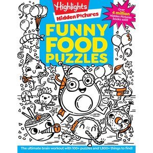 Funny Food Puzzles -- Highlights